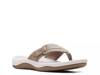 Sunmaze Shine Flip Flop Taupe/Stone view