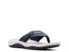 Sunmaze Shine Flip Flop Navy view
