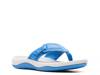 Sunmaze Shine Flip Flop Light Blue view