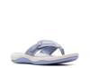 Sunmaze Shine Flip Flop Purple view