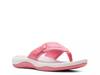 Sunmaze Shine Flip Flop Pink view