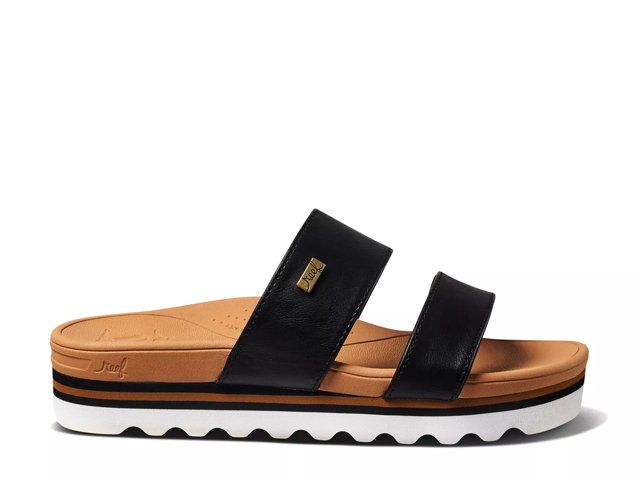 Banded Horizon Hi Sandal