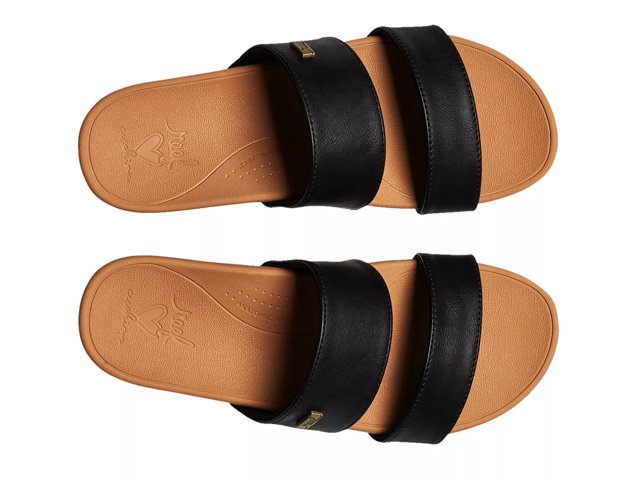 Banded Horizon Hi Sandal