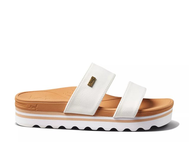 Banded Horizon Hi Sandal