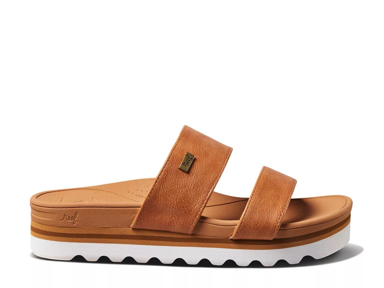 Banded Horizon Hi Sandal