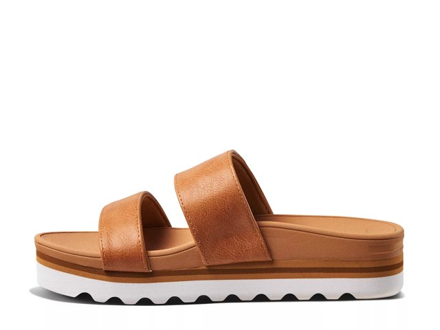 Banded Horizon Hi Sandal