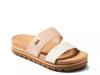 Banded Horizon Hi Sandal Beige view