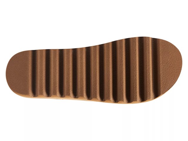 Banded Horizon Hi Sandal