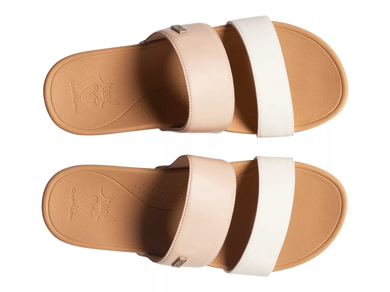 Banded Horizon Hi Sandal