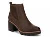 Madalynn Bootie Dark Brown view