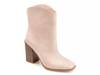 Brekinn Western Bootie Light Pink view