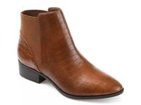 Cerise Bootie Dark Brown view