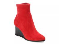 Hepburn Bootie Red view