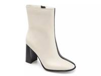 January Bootie Black/White view