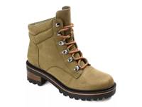 Nyia Hiking Boot - Women's Green view