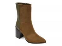 Sharlie Bootie Olive Green view