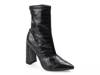 Veralee Bootie Black Croc Print view
