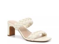 Carile Sandal White view
