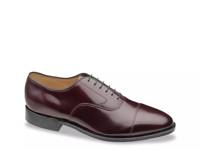 Melton Cap Toe Oxford Red view