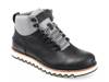Crash Boot Black Leather view