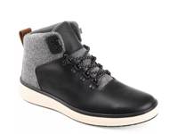 Drifter Boot Black Leather view