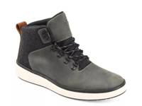 Drifter Boot Grey Leather view