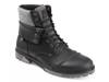 Grind Boot Black Leather view