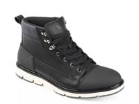 Titantwo Boot Black Leather view