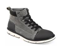 Titantwo Boot Grey Leather view