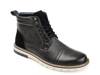 Lucien Cap Toe Boot Charcoal/Black view