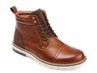 Lucien Cap Toe Boot Dark Brown view