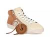 Bliss Sneaker Cognac/Cream Snake Print view