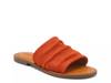 Leila Slide Sandal Red view