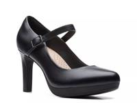 Ambyr Shine Pump Black view