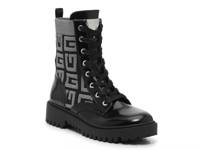 Olina Combat Boot Black view