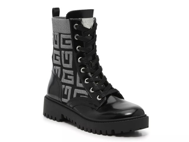 Olina Combat Boot