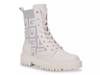 Olina Combat Boot White view