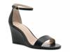 Himesta Wedge Sandal Black Textured/Covered Heel view
