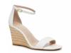 Himesta Wedge Sandal White/Chevron Raffia Heel view