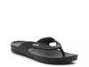 Water Court Flip Flop Black view