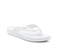 Water Court Flip Flop White view