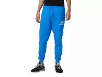 Essentials Logo Men's Sweatpants Blue view