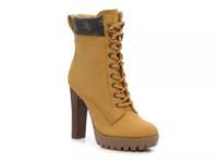 Tetia 2 Platform Bootie Tan view