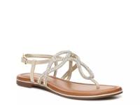 Paccia Sandal Gold Metallic view