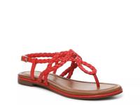Paccia Sandal Red view