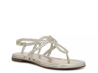 Paccia Sandal Light Gold Metallic view