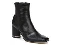Pisa Bootie Black Croc Print view