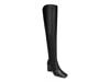 Pisa Over-the-Knee Wide Calf Boot Black view