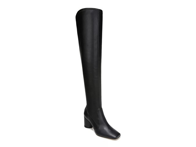 Pisa Over-the-Knee Wide Calf Boot