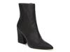 Vesi Bootie Black Glitter Fabric view